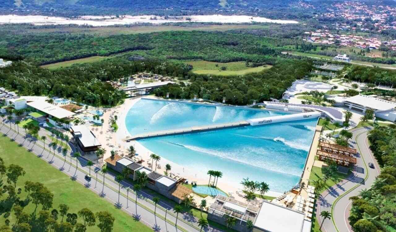 Surfland Brasil Garopaba: o resort de surf